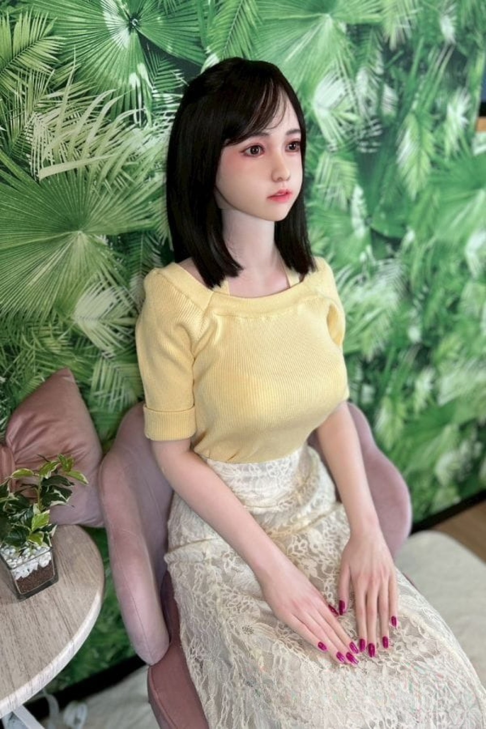 Bランク 中古ラブドール GRACE OF FANREAL 156cm 紗奈ヘッド Dカップ フルシリコン ダッチワイフ 安い
