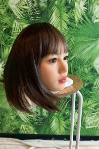 ランク 中古品 即納 J-cute AGD10 ヘッドのみ ボディ無し シリコン製 ラブドール ダッチワイフ 安い