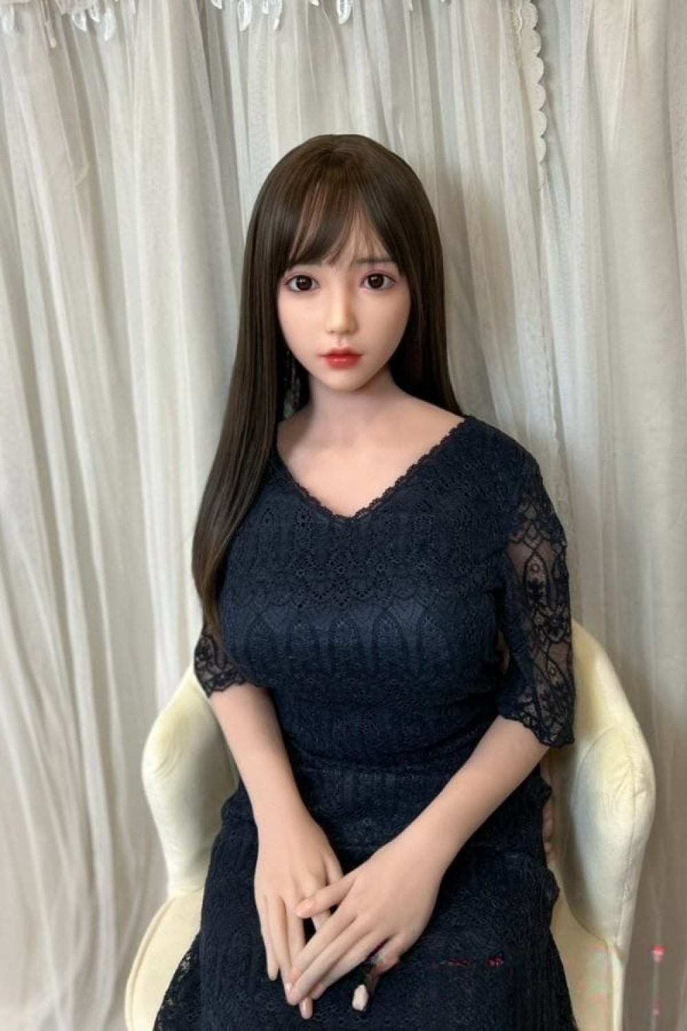 Bランク 中古ラブドール RealGirl C工場 158cm D21ヘッド Eカップ シリコンヘッド+TPEボディ ダッチワイフ 安い