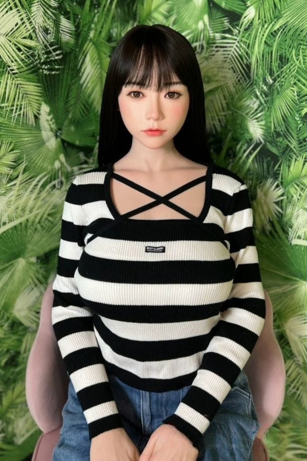 Aランク 中古ラブドール FAN REAL 159cm Qianヘッド Gカップ フルシリコン ダッチワイフ 安い