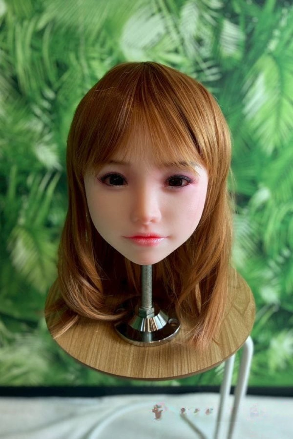 Aランク 中古品 即納 Yearndoll Y216ヘッド ヘッド単体 ボディ無し シリコン製 ラブドール ダッチワイフ 安い