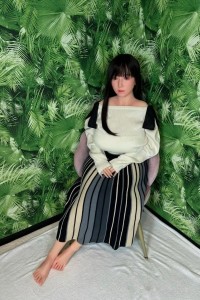 Cランク 中古ラブドール Sinodoll 戦闘機 154cm ST1 凛悠 Linyouヘッド Jカップ フルシリコン ダッチワイフ 安い