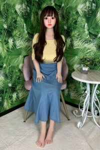 Bランク 中古ラブドール SHE DOLL 148cm 恵子 Huiziヘッド Dカップ シリコンヘッド＋TPEボディ ダッチワイフ 安い