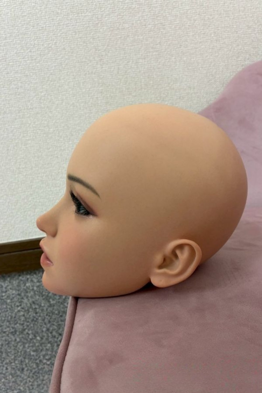 展示品 即納 未使用品 RZRDOLL ヘッドのみ ボディ無し シリコン製 ラブドール ダッチワイフ 安い
