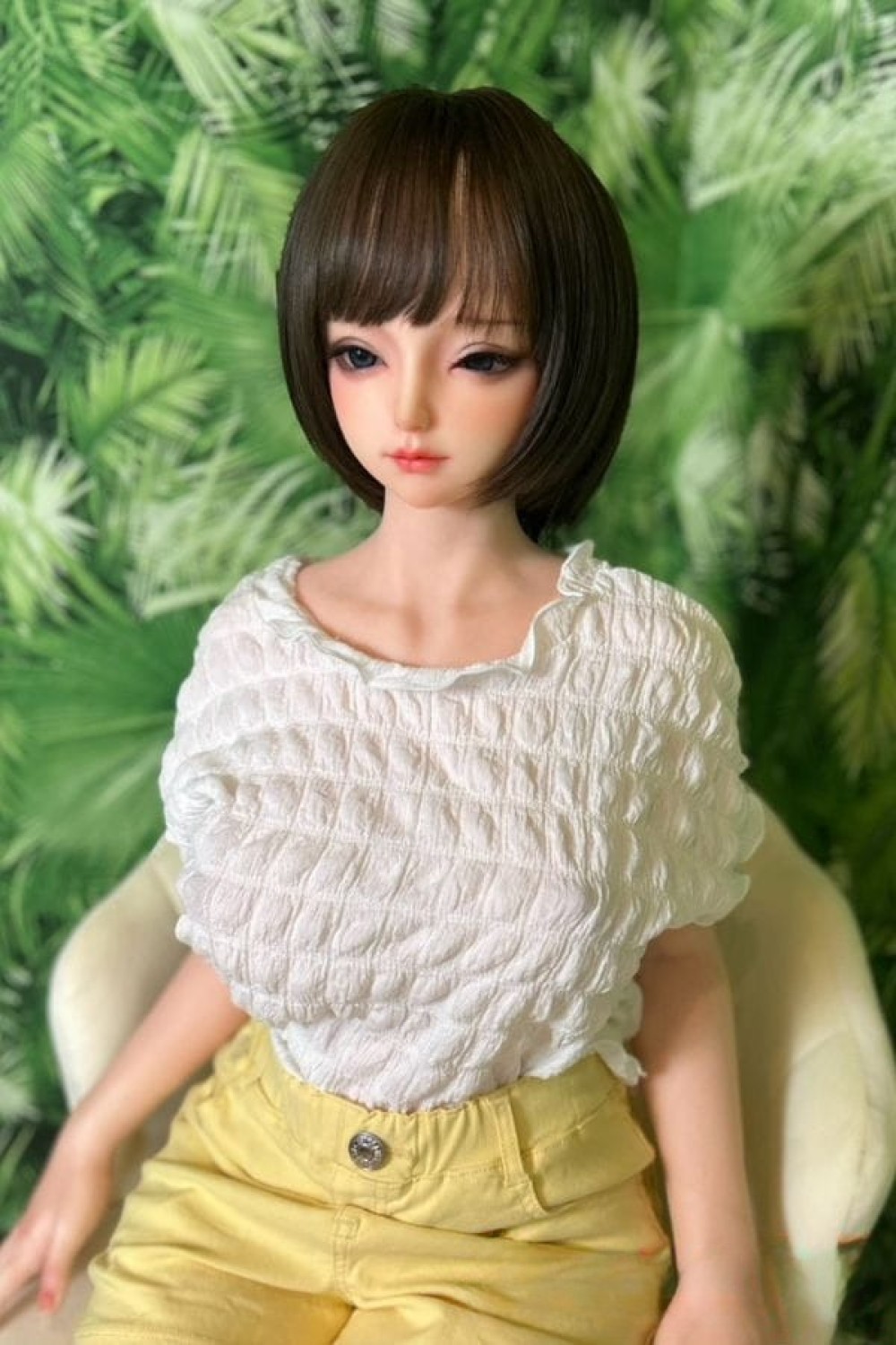 Bランク 中古ラブドール Sanhuidoll 125cm ranran＃7ヘッド Fカップ フルシリコン ダッチワイフ 安い