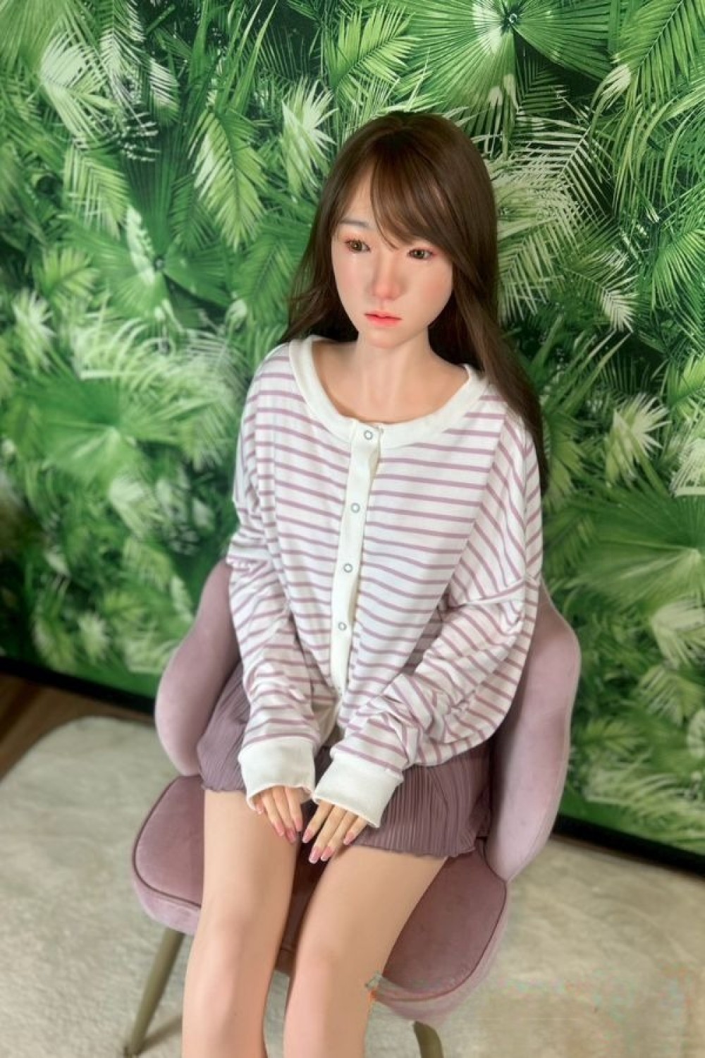Cランク 中古 ARTDOLL アート技研 林汐 linxiヘッド Cカップ158cm シリコンヘッド＋TPEボディ ラブドール ダッチワイフ 安い
