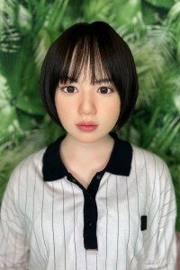 Bランク 中古ラブドール J-cute 149cm AGD10ヘッド バスト平 陽葵ひまりヘッド フルシリコン かわいい ダッチワイフ 安い
