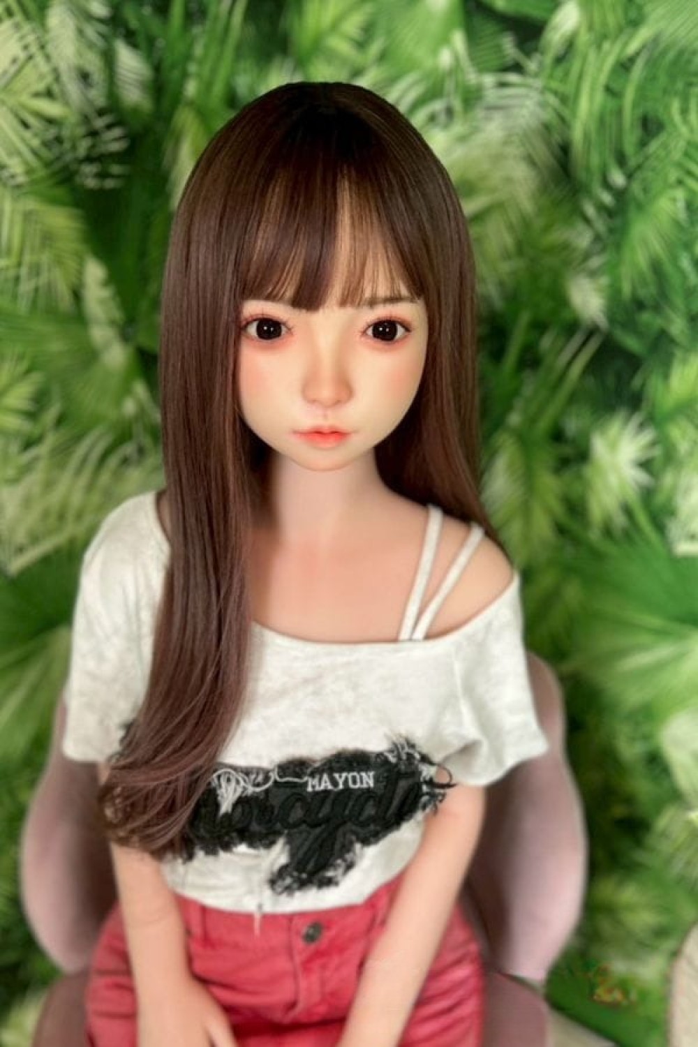 Bランク 中古ラブドール SHEDOLL 140cm Luoxiaoxiヘッド Aカップ シリコンヘッド＋TPEボディ ラブドール ダッチワイフ 安い