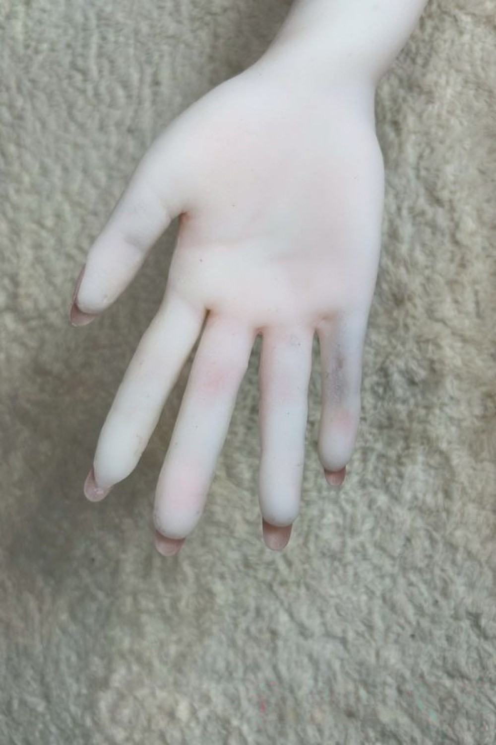Bランク 中古ドール MOZU DOLL ボディ単体 約112cm TPE製 保管ケース付き ラブドール ダッチワイフ 安い
