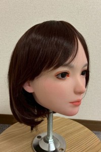 新古品 即納 未使用品 ブランド不明 ヘッド単体 綺麗 硬質シリコンヘッド ラブドール ダッチワイフ 安い 中古