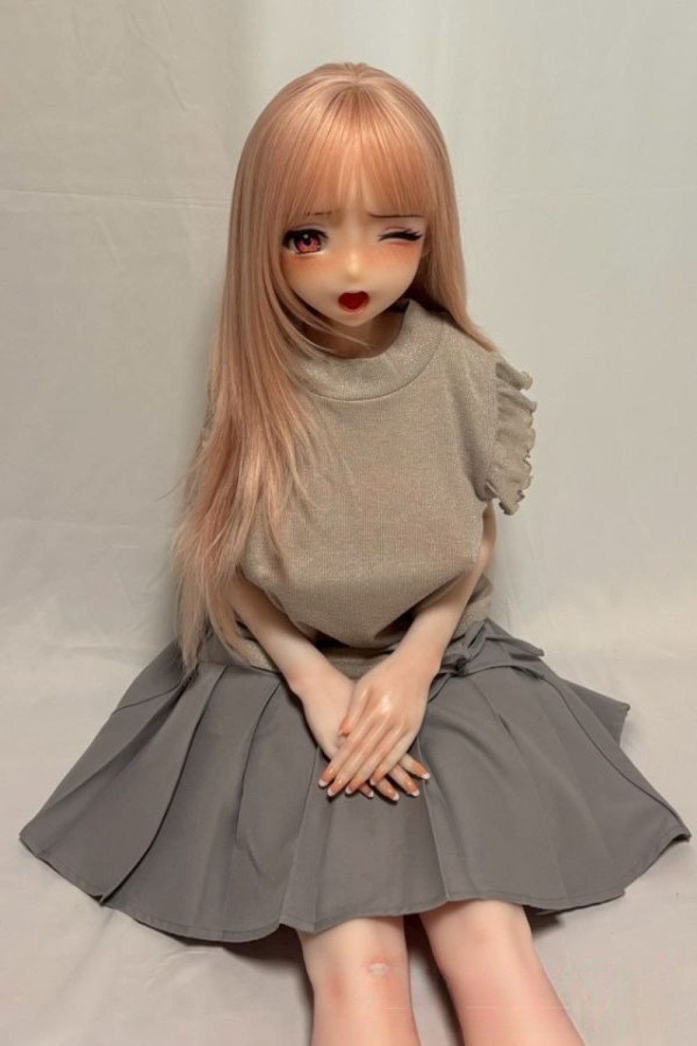 Bランク 中古ドール ElsaBabe 144cm RAD054ヘッド バストM フルシリコン ラブドール ダッチワイフ 安い