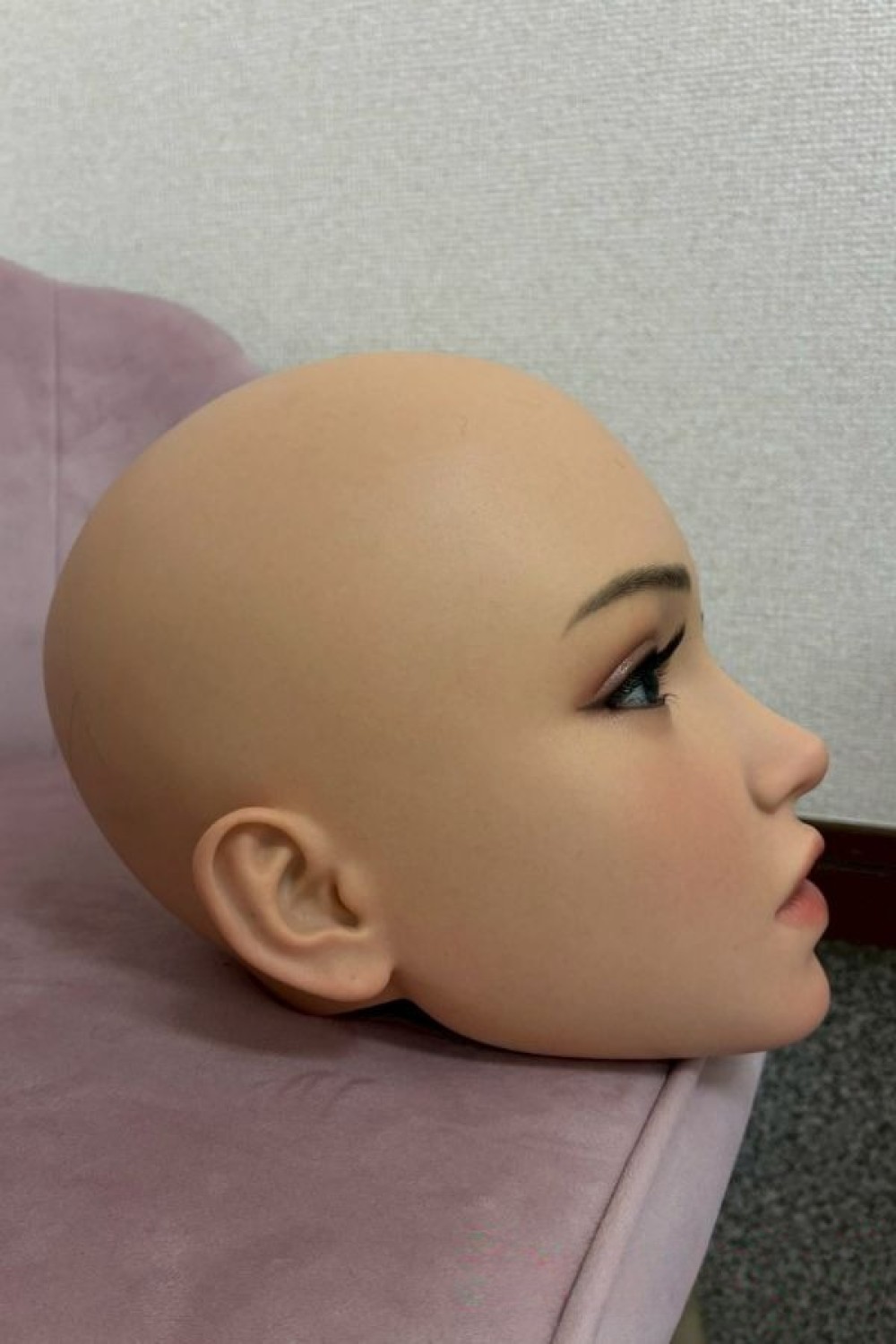 展示品 即納 未使用品 RZRDOLL ヘッドのみ ボディ無し シリコン製 ラブドール ダッチワイフ 安い