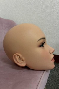 展示品 即納 未使用品 RZRDOLL ヘッドのみ ボディ無し シリコン製 ラブドール ダッチワイフ 安い