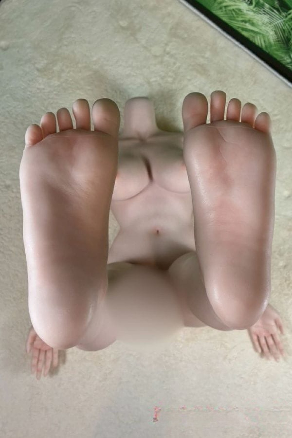 Bランク 中古ラブドール Yearndoll 163cm Y206ヘッド Eカップ フルシリコン ダッチワイフ 安い