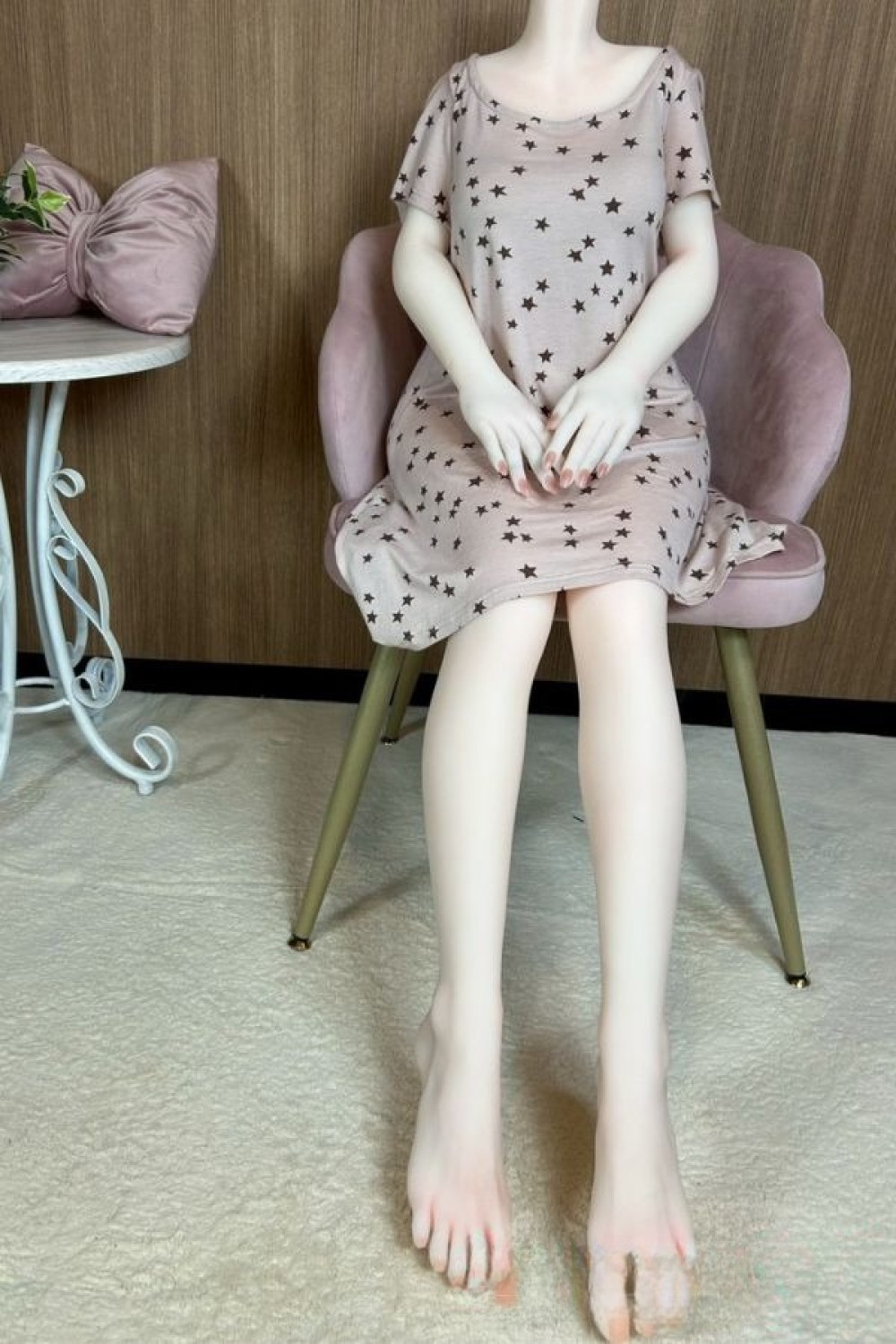 Bランク 中古ドール MOZU DOLL ボディ単体 約112cm TPE製 保管ケース付き ラブドール ダッチワイフ 安い
