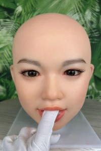 Aランク 中古品ラブドール J-cute 唯（ゆい）ヘッド AGD07ヘッド ヘッドのみ ボディ無し シリコン ダッチワイフ 安い