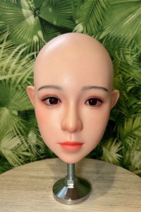 Aランク 新古品ラブドール My Loli Waifu マイロリワイフ ヘッド単体 Nanamiヘッド ボディ無し 軟質シリコンヘッド ダッチワイフ 安い