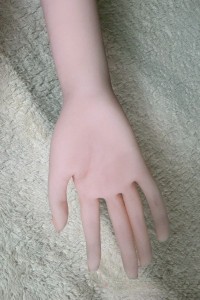 Bランク 中古ラブドール cosdoll シリコンヘッド+TPE製ボディ ダッチワイフ 安い