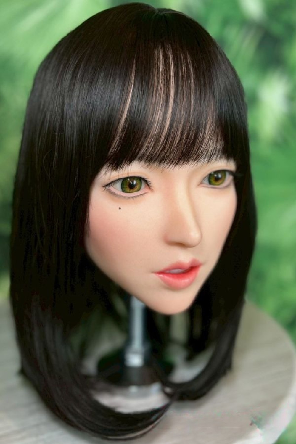 Aランク 新古品 中古ラブドール 即納 ヘッドのみ ボディ無し 硬質シリコン ダッチワイフ 安い