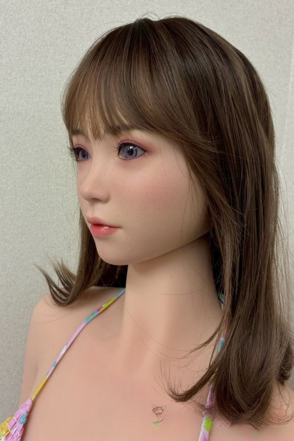新古品ラブドール 即納 未使用品 ブランド不明品 綺麗 シリコン製ヘッド＋TPEボディ かわいい ダッチワイフ 安い 中古
