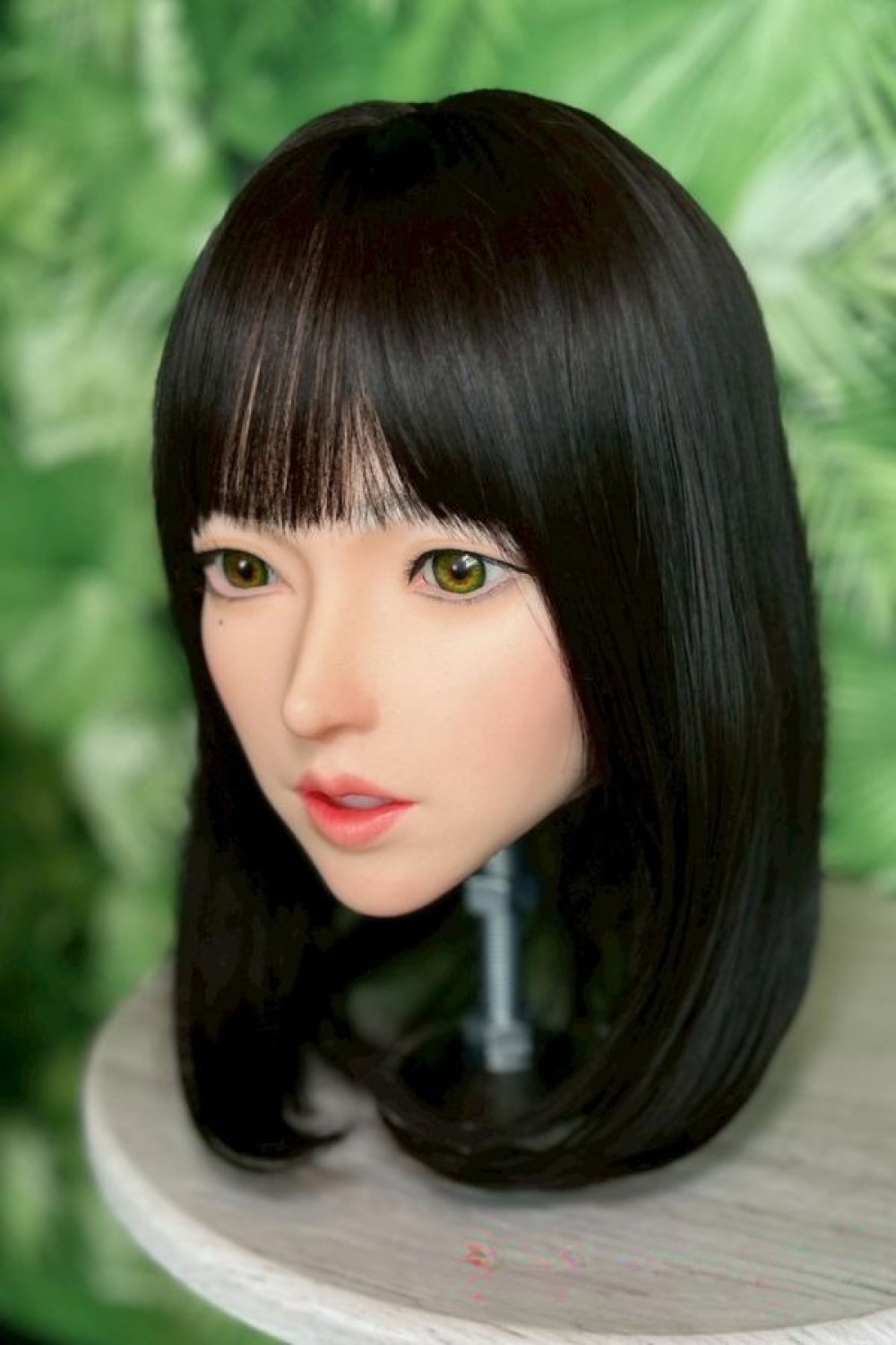 Aランク 新古品 中古ラブドール 即納 ヘッドのみ ボディ無し 硬質シリコン ダッチワイフ 安い
