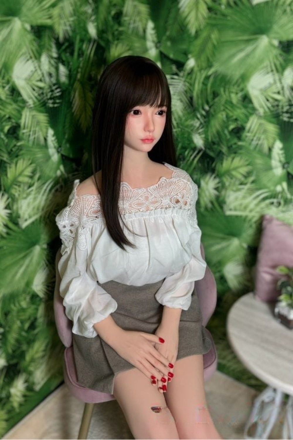 Bランク 中古ラブドール SHE DOLL 168cm 楚玥 Chuyue 2.0ヘッド Dカップ フルシリコン ダッチワイフ 安い