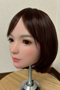 新古品 即納 未使用品 ブランド不明 ヘッド単体 綺麗 硬質シリコンヘッド ラブドール ダッチワイフ 安い 中古