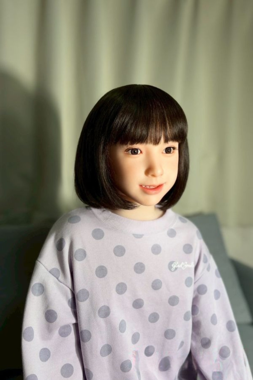 Aランク 中古ドール J-cute 133cm AGD02 紬ちゃんヘッド バスト平ら かわいい シリコンヘッド+TPEボディ ラブドール ダッチワイフ 安い