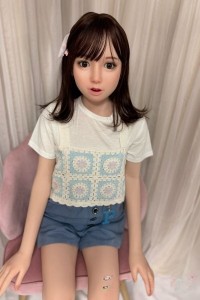 Aランク 中古ラブドール 国産メーカー 4woods 140cm 美品 フルシリコン ダッチワイフ 安い