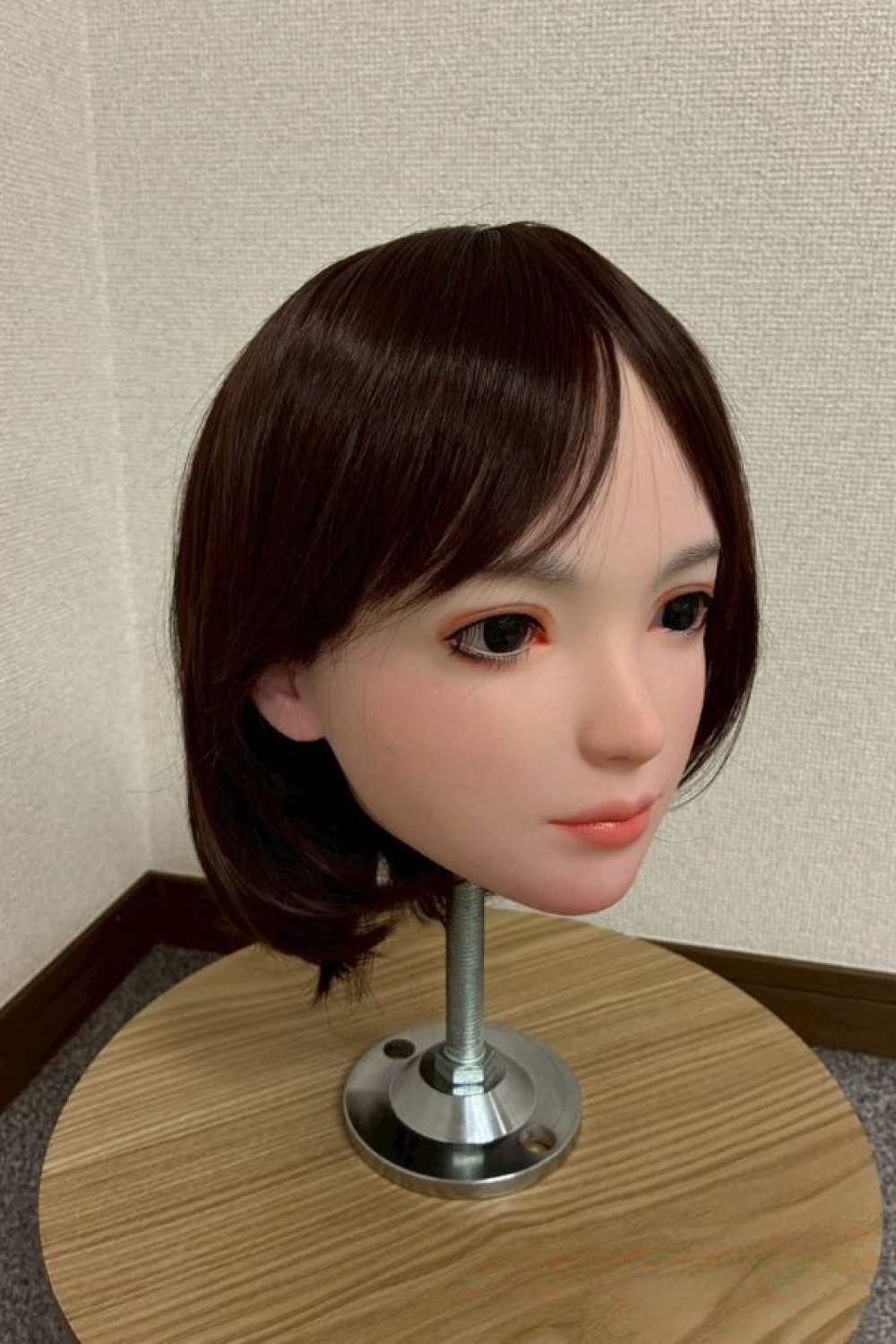 新古品 即納 未使用品 ブランド不明 ヘッド単体 綺麗 硬質シリコンヘッド ラブドール ダッチワイフ 安い 中古