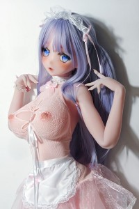 即納 1体限定 ElsaBabe 144cm AHR029ヘッド バストM フルシリコン ラブドール ダッチワイフ 高級