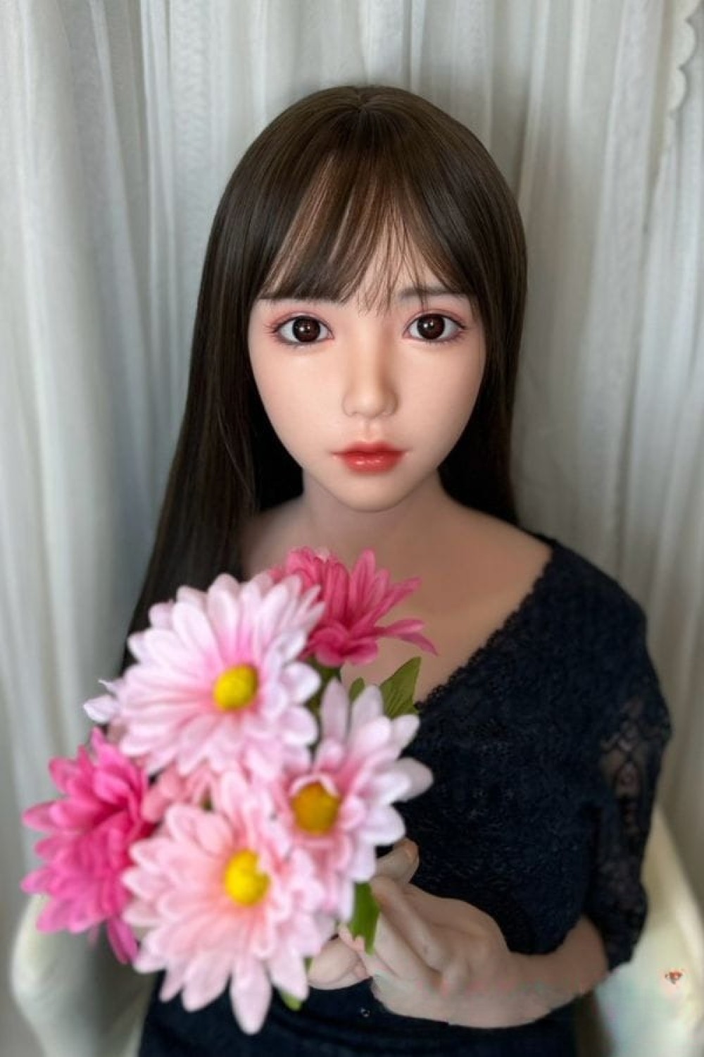Bランク 中古ラブドール RealGirl C工場 158cm D21ヘッド Eカップ シリコンヘッド+TPEボディ ダッチワイフ 安い