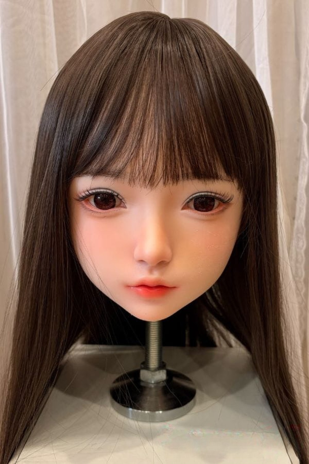 Aランク 中古品 SHEDOLL 熙熙Xixiヘッド ヘッドのみ ボディ無し シリコン ラブドール ダッチワイフ 安い