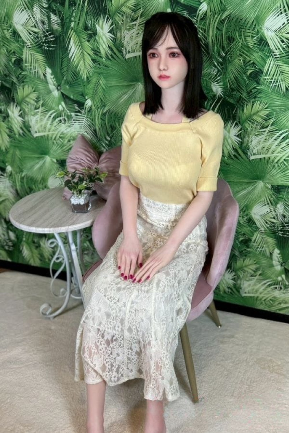 Bランク 中古ラブドール GRACE OF FANREAL 156cm 紗奈ヘッド Dカップ フルシリコン ダッチワイフ 安い