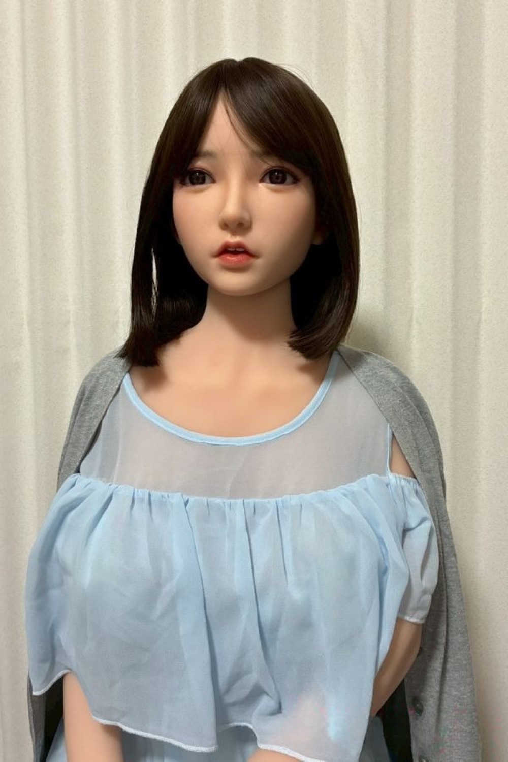 Bランク 中古ドール RealGirl C工場 158cm C8ヘッド Eカップ 綺麗 シリコンヘッド+TPEボディ ラブドール ダッチワイフ 安い