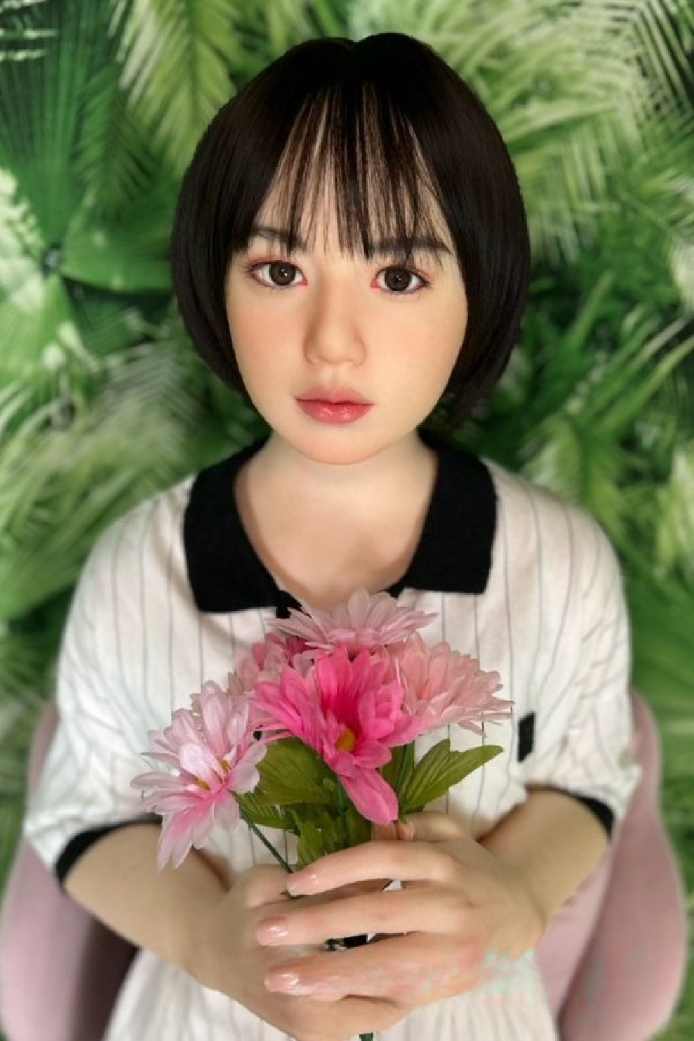 Bランク 中古ラブドール J-cute 149cm AGD10ヘッド バスト平 陽葵ひまりヘッド フルシリコン かわいい ダッチワイフ 安い