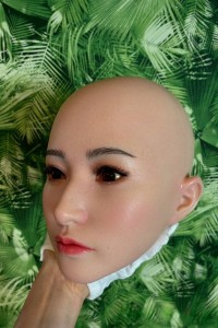 新古品 即納 未使用品 SINO 天使もえヘッド単体 まつエク仕様 美人 軟質シリコンヘッド ラブドール ダッチワイフ 安い 中古