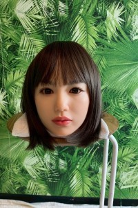 ランク 中古品 即納 J-cute AGD10 ヘッドのみ ボディ無し シリコン製 ラブドール ダッチワイフ 安い