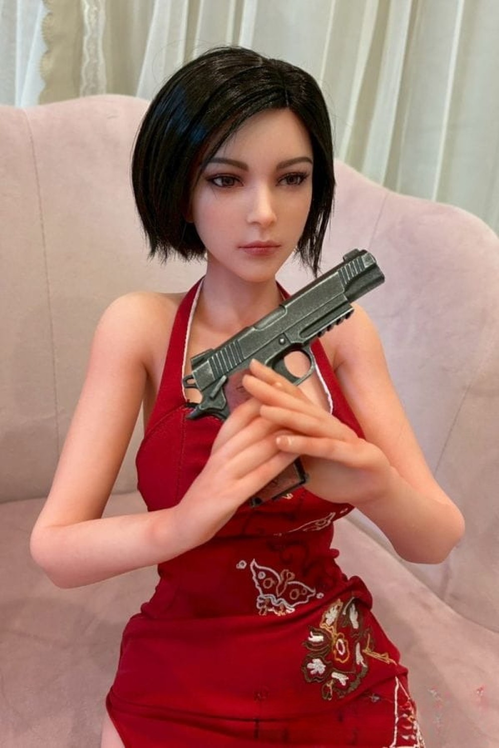 Aランク 中古ラブドール SGD STUDIO 62cm フルシリコン ミニドール フィギュア ダッチワイフ 安い