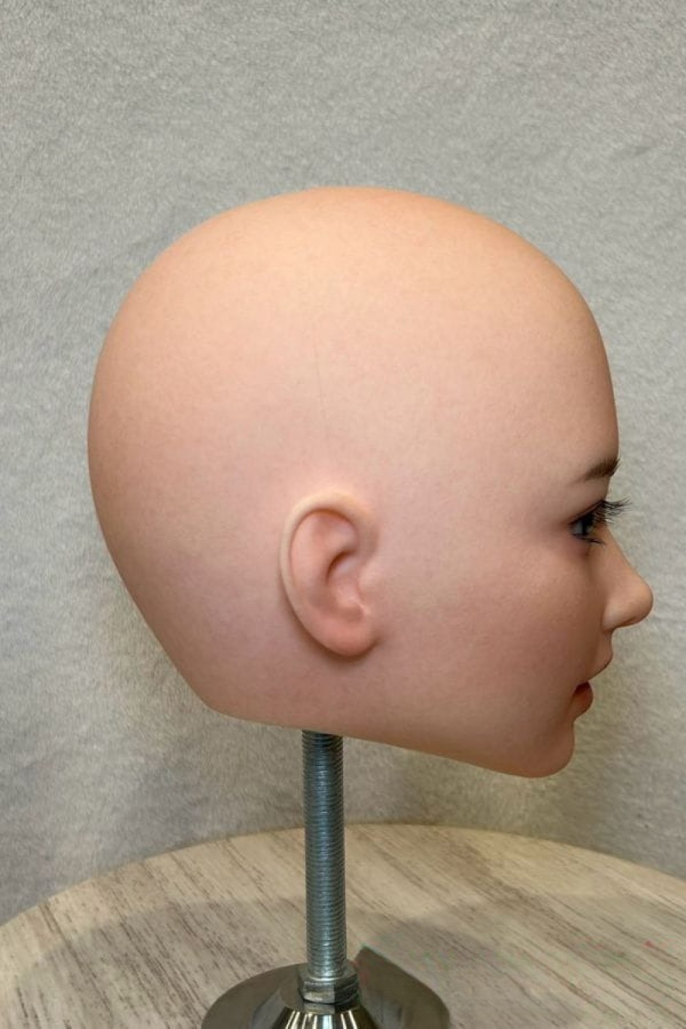 新古品ラブドール 即納 未使用品 蛍火日記 DOLL 三目ヘッド ヘッドのみ ボディ無し シリコン ダッチワイフ 安い
