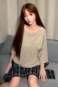 Bランク 中古ラブドール RealGirl C工場 158cm ds7ヘッド Eカップ シリコンヘッド+TPEボディ ダッチワイフ 安い