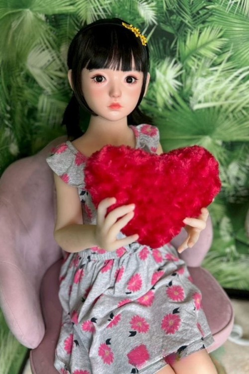 Aランク 中古ラブドール ブランド不明 115cm Bカップ シリコン製ヘッド+TPE製ボディ ダッチワイフ 安い