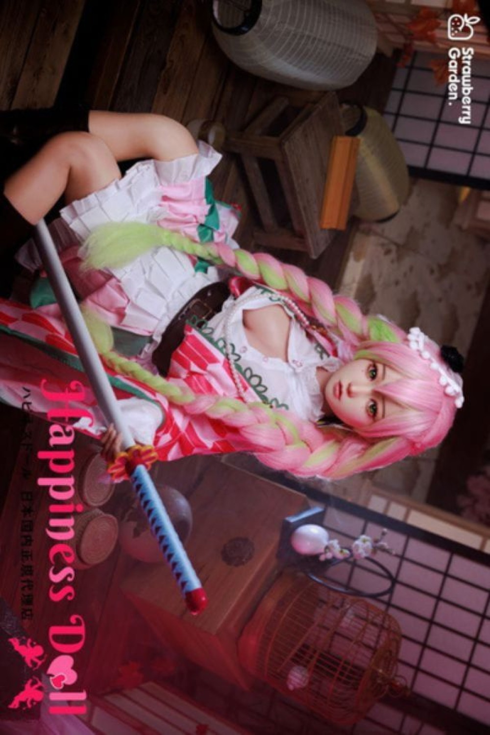 即納 1体限定 イチゴ園(Strawberry Garden) 149cm 白桃baitaoヘッド メイク① Cカップ コスプレ フルシリコン ラブドール ダッチワイフ 安い