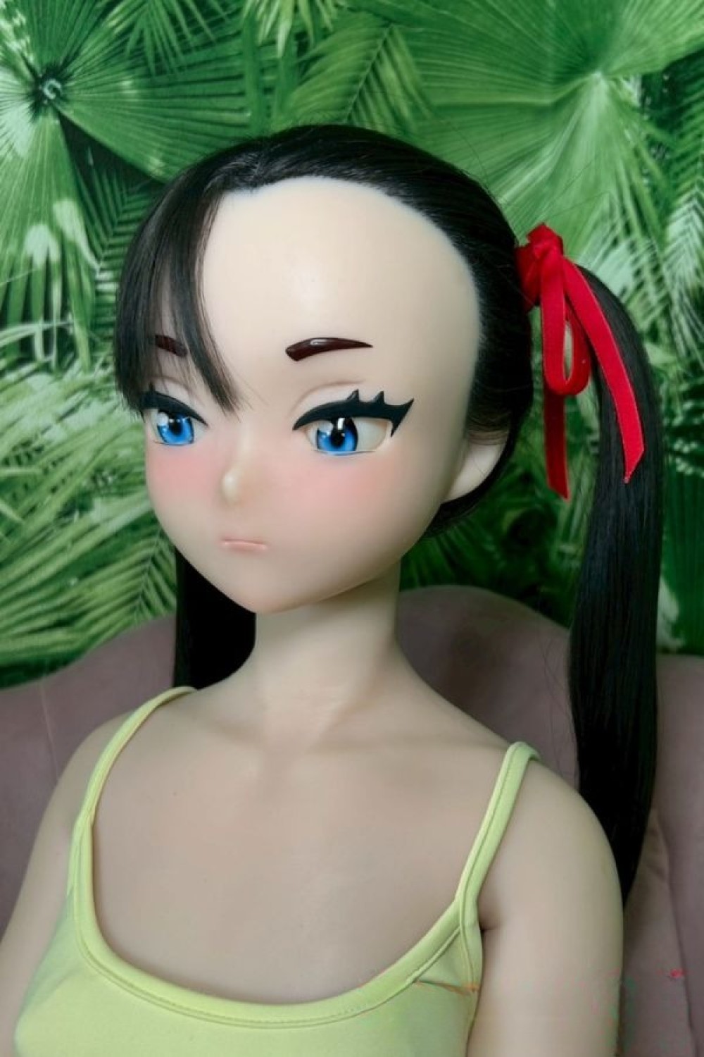 Aランク 展示品 即納 色気美人 95cm Maryヘッド AAカップ シリコン ラブドール ダッチワイフ 安い 中古
