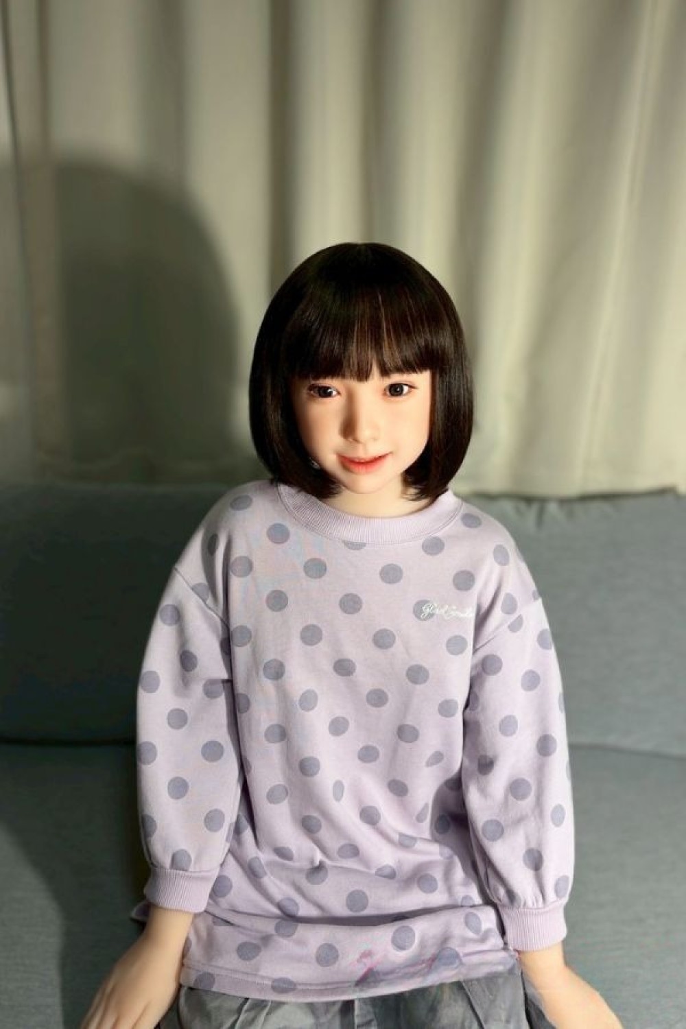 Aランク 中古ドール J-cute 133cm AGD02 紬ちゃんヘッド バスト平ら かわいい シリコンヘッド+TPEボディ ラブドール ダッチワイフ 安い