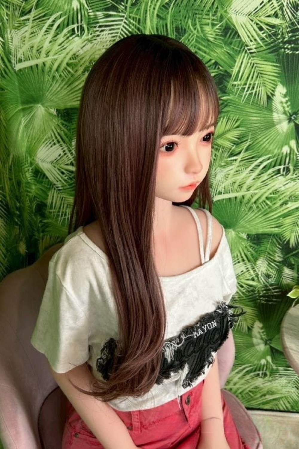 Bランク 中古ラブドール SHEDOLL 140cm Luoxiaoxiヘッド Aカップ シリコンヘッド＋TPEボディ ラブドール ダッチワイフ 安い