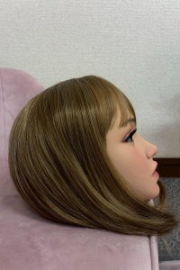 展示品 即納 未使用品 RZRDOLL ヘッドのみ ボディ無し シリコン製 ラブドール ダッチワイフ 安い
