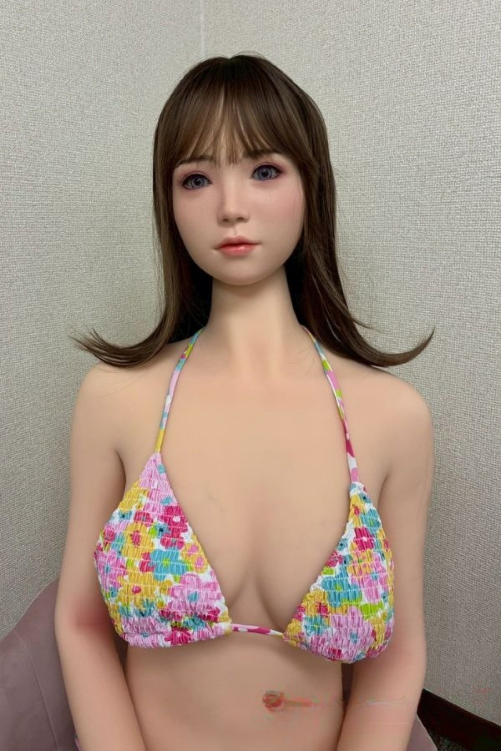 新古品ラブドール 即納 未使用品 ブランド不明品 綺麗 シリコン製ヘッド＋TPEボディ かわいい ダッチワイフ 安い 中古