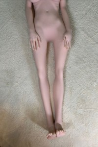 Bランク 中古ラブドール cosdoll シリコンヘッド+TPE製ボディ ダッチワイフ 安い