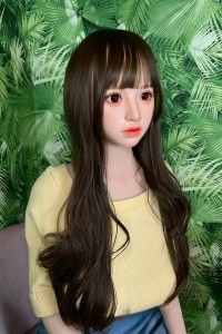 Bランク 中古ラブドール SHE DOLL 148cm 恵子 Huiziヘッド Dカップ シリコンヘッド＋TPEボディ ダッチワイフ 安い